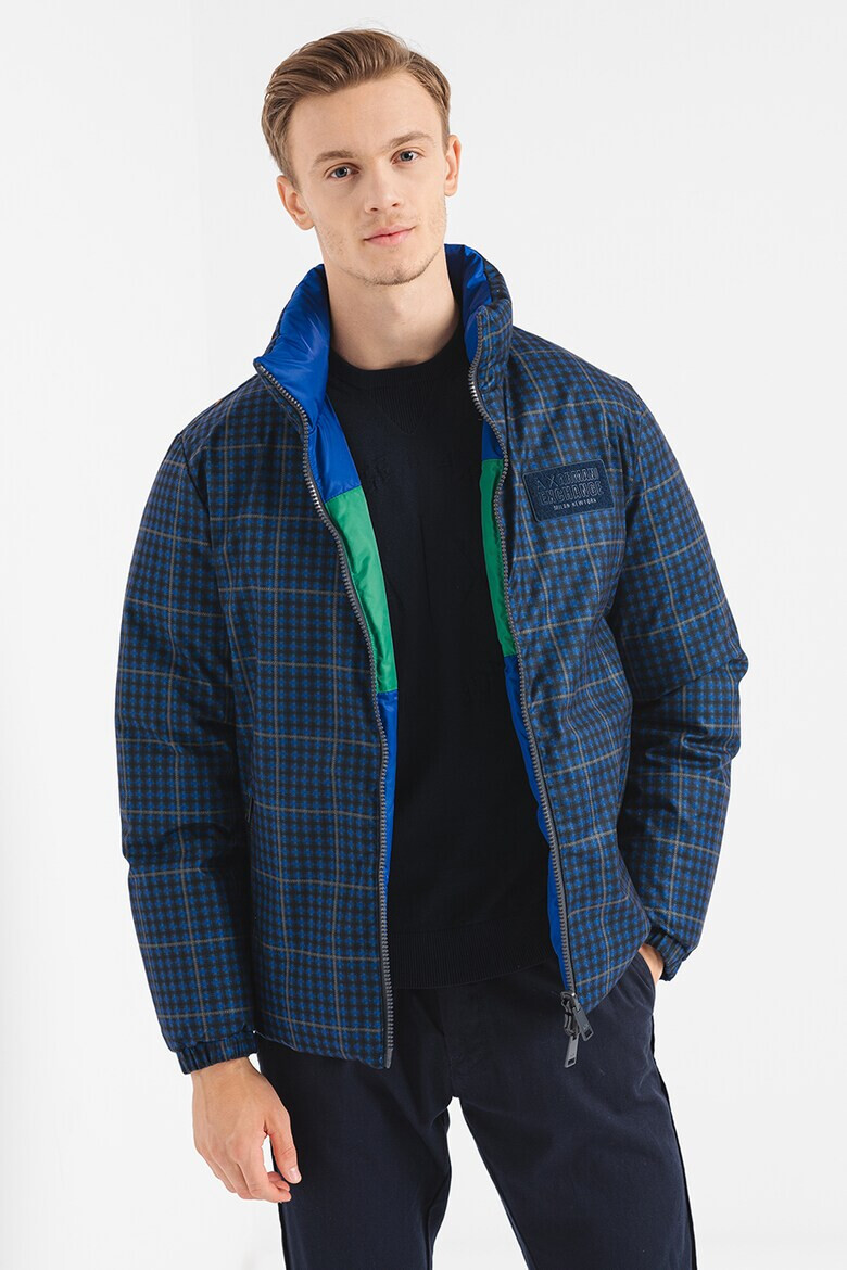 ARMANI EXCHANGE Двулицево зимно яке с цип - Pepit.bg
