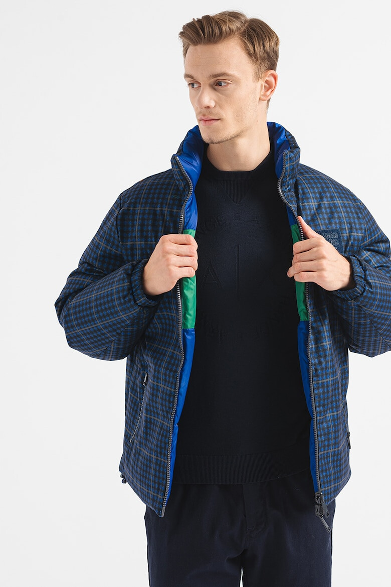 ARMANI EXCHANGE Двулицево зимно яке с цип - Pepit.bg