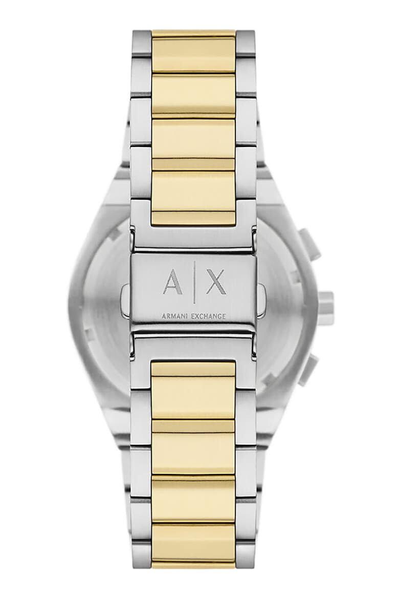 ARMANI EXCHANGE Двуцветен часовник с хронограф - Pepit.bg