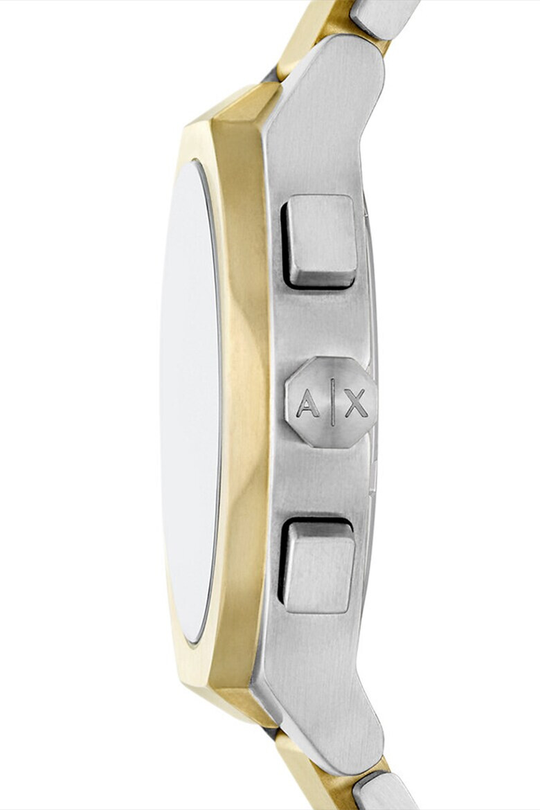 ARMANI EXCHANGE Двуцветен часовник с хронограф - Pepit.bg