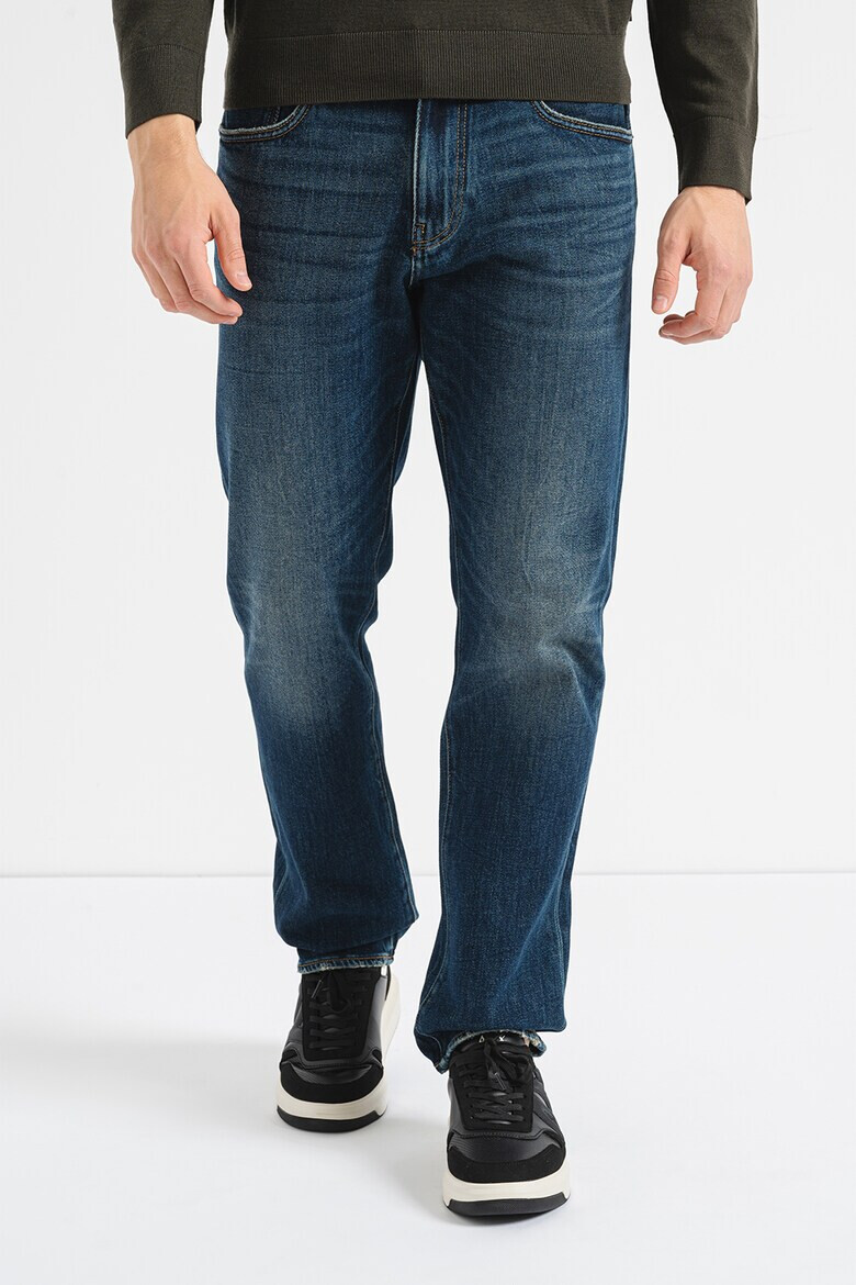 ARMANI EXCHANGE Едноцветни дънки - Pepit.bg