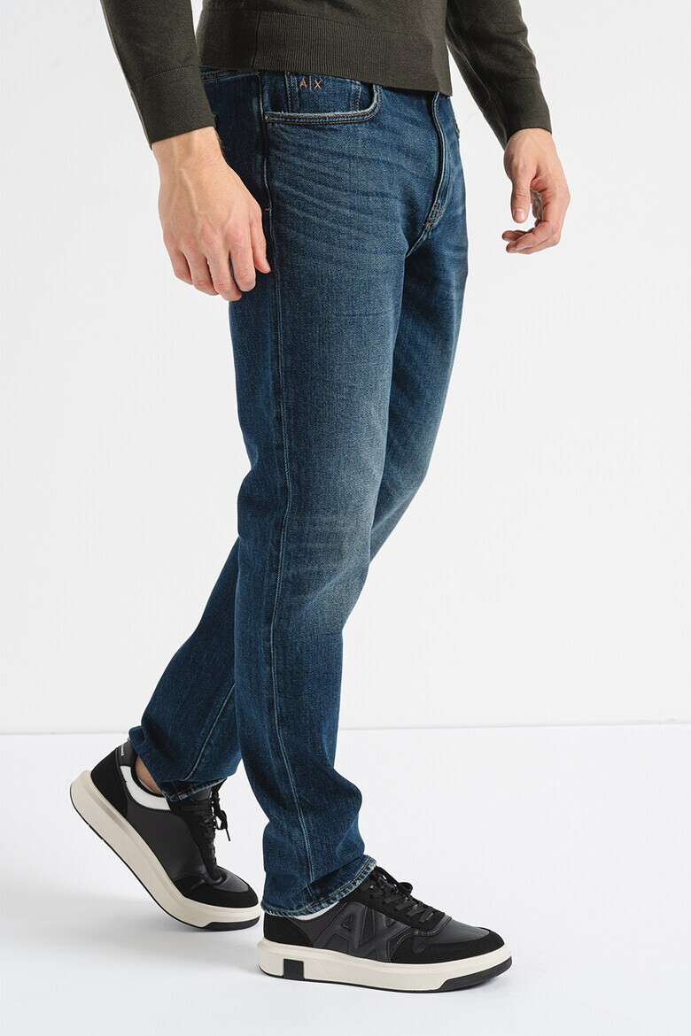 ARMANI EXCHANGE Едноцветни дънки - Pepit.bg