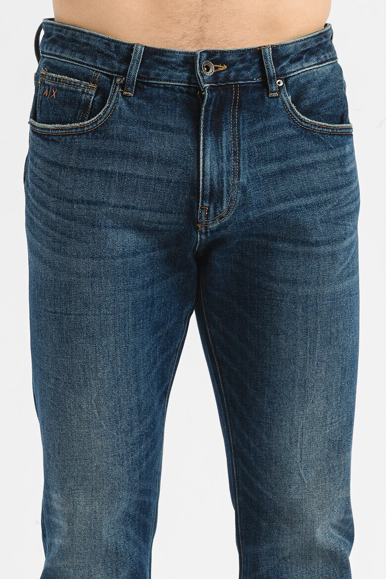 ARMANI EXCHANGE Едноцветни дънки - Pepit.bg