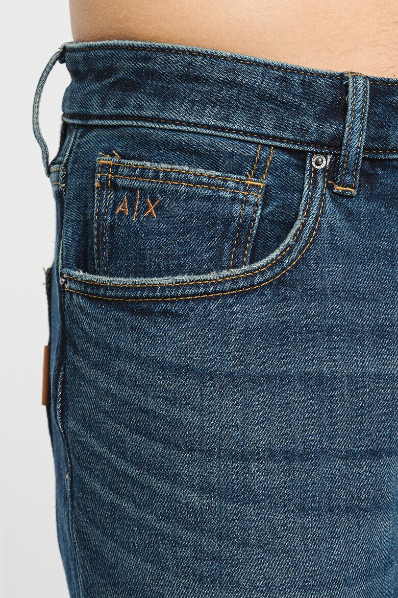 ARMANI EXCHANGE Едноцветни дънки - Pepit.bg