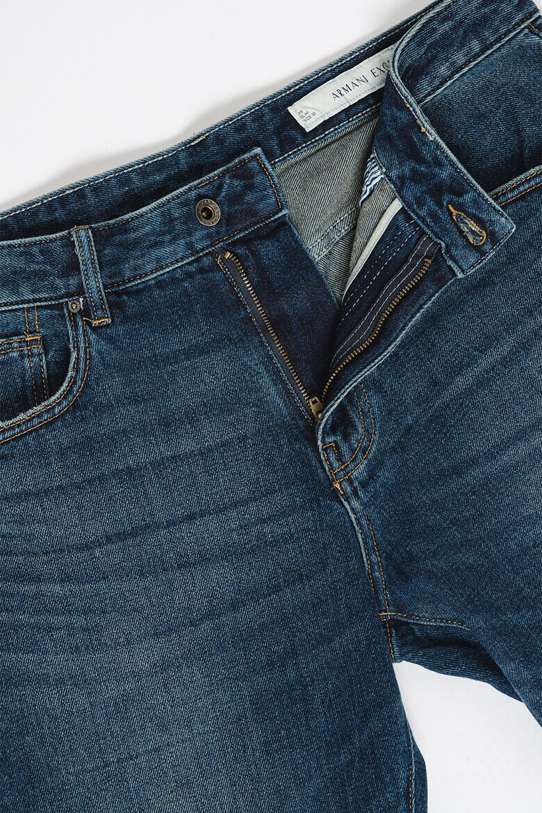 ARMANI EXCHANGE Едноцветни дънки - Pepit.bg