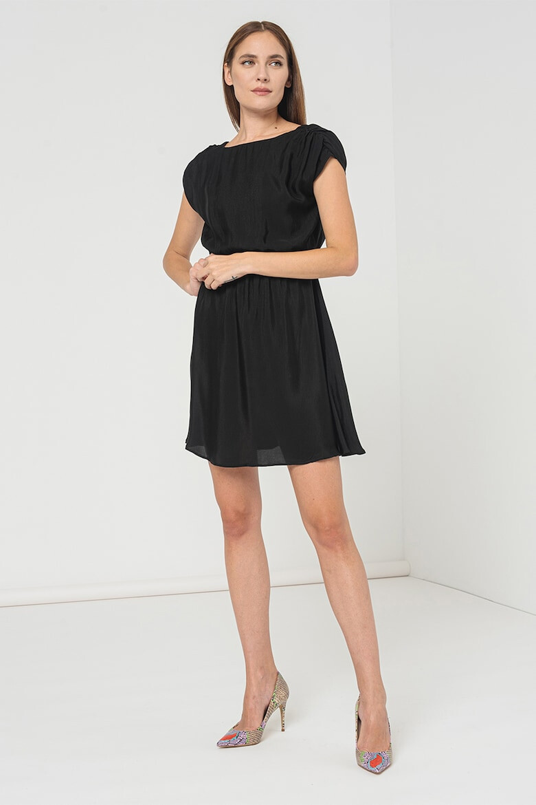 ARMANI EXCHANGE Ефирна рокля с шпиц на гърба - Pepit.bg