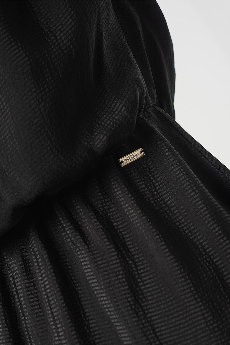 ARMANI EXCHANGE Ефирна рокля с шпиц на гърба - Pepit.bg