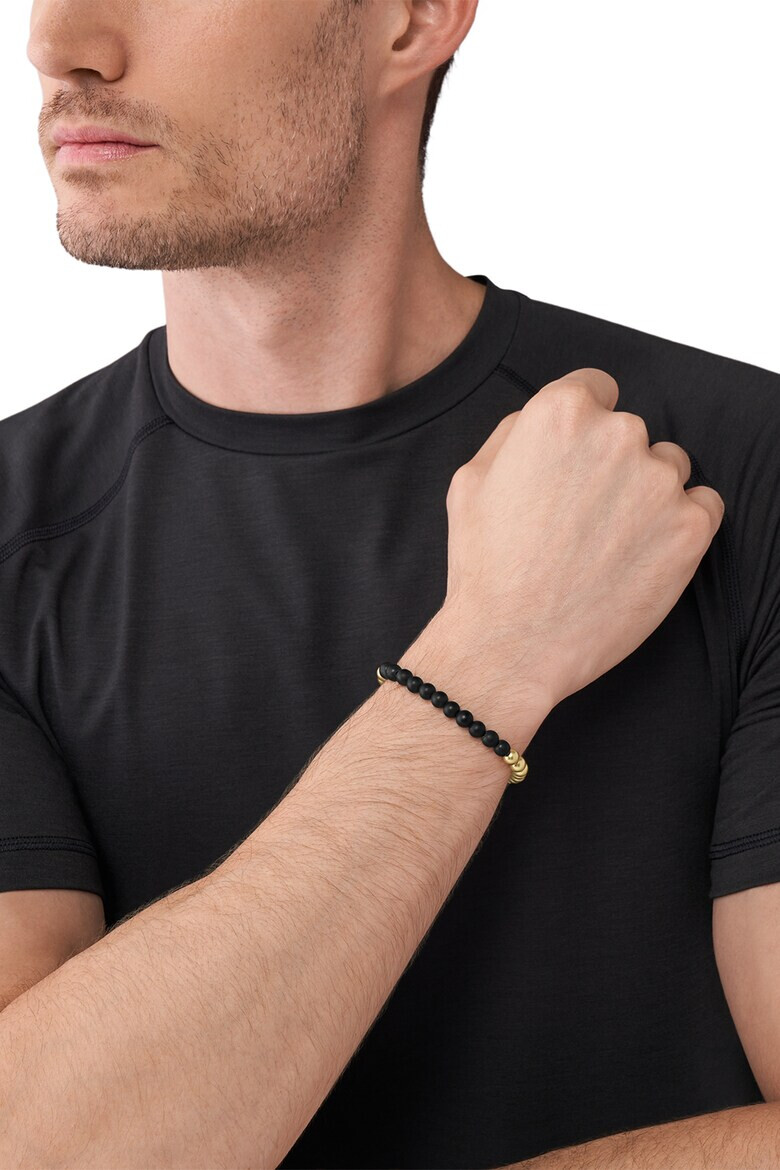 ARMANI EXCHANGE Гривна с двуцветен дизайн - Pepit.bg