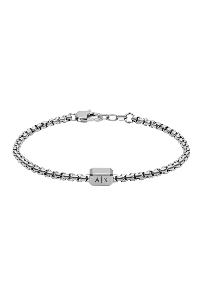 ARMANI EXCHANGE Гривна тип верижка с лого - Pepit.bg