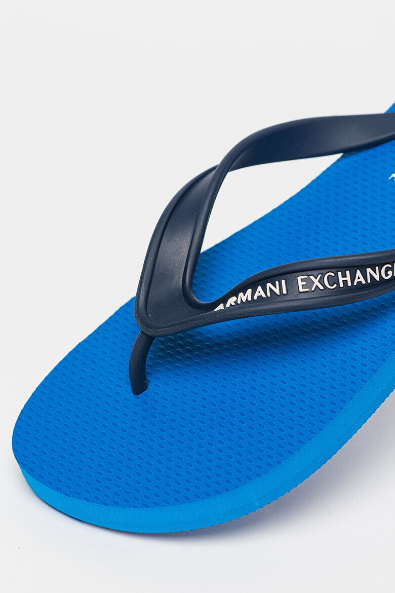 ARMANI EXCHANGE Гумени чехли - Pepit.bg