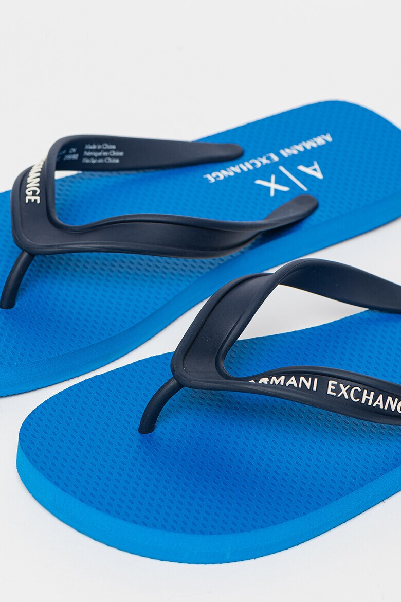 ARMANI EXCHANGE Гумени чехли - Pepit.bg