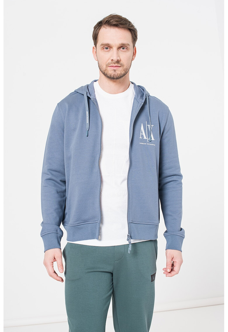 ARMANI EXCHANGE Худи с бродирано лого - Pepit.bg