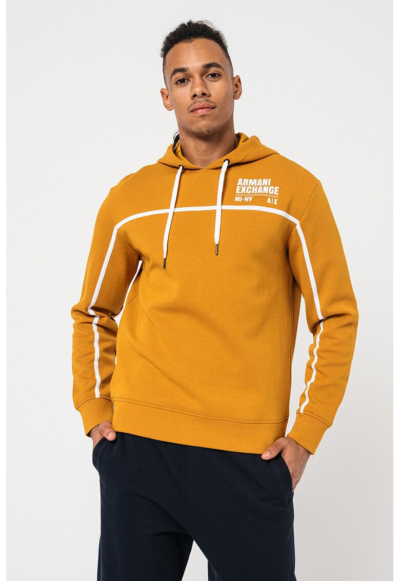 ARMANI EXCHANGE Худи с контрасти - Pepit.bg