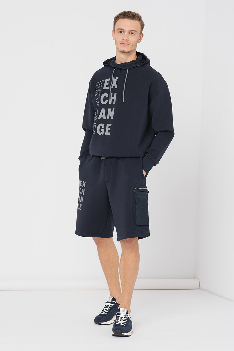 ARMANI EXCHANGE Худи с лого - Pepit.bg