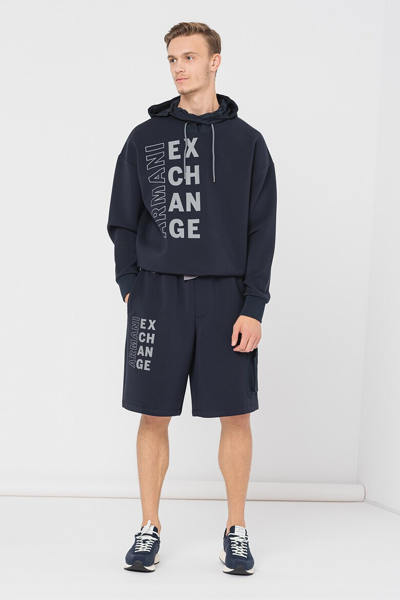 ARMANI EXCHANGE Худи с лого - Pepit.bg