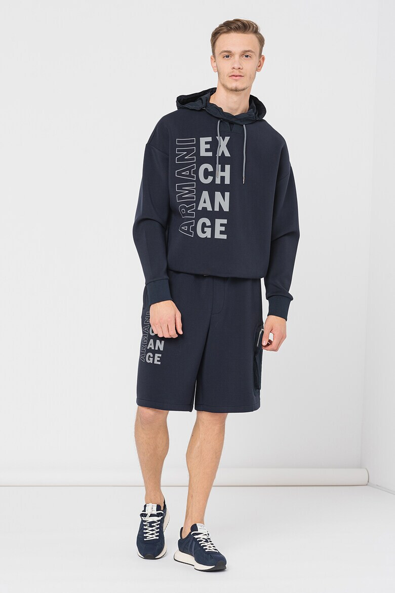 ARMANI EXCHANGE Худи с лого - Pepit.bg