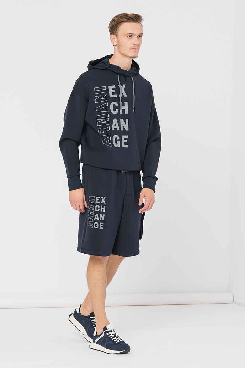 ARMANI EXCHANGE Худи с лого - Pepit.bg
