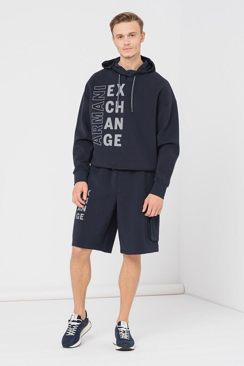 ARMANI EXCHANGE Худи с лого - Pepit.bg