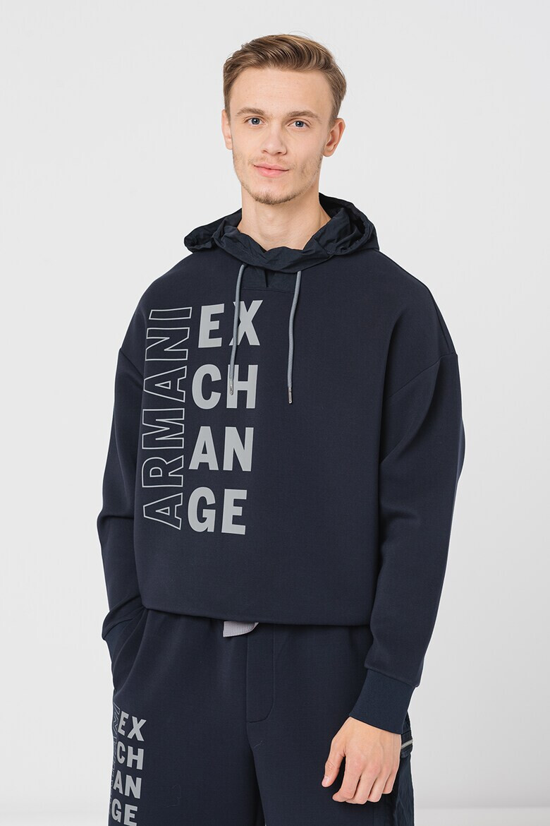 ARMANI EXCHANGE Худи с лого - Pepit.bg
