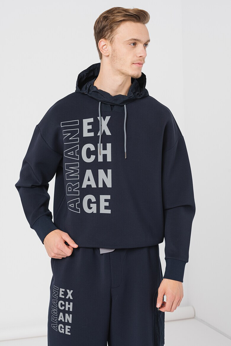 ARMANI EXCHANGE Худи с лого - Pepit.bg