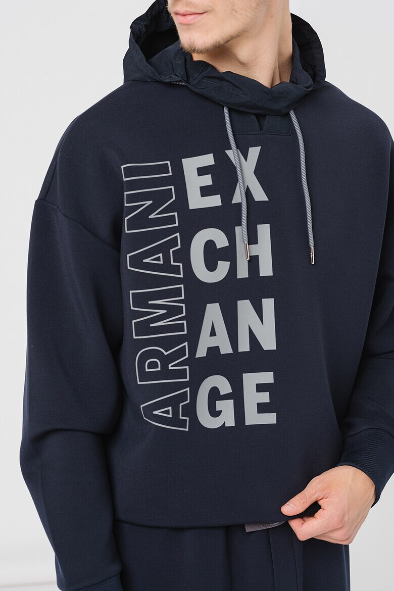 ARMANI EXCHANGE Худи с лого - Pepit.bg