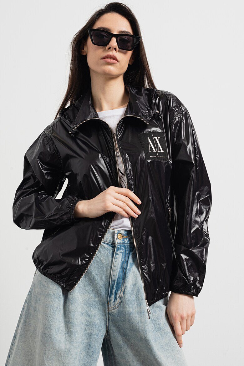 ARMANI EXCHANGE Яке с качулка и цип - Pepit.bg