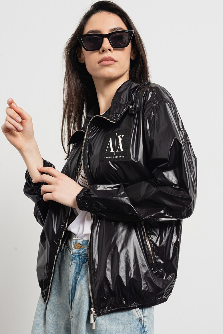 ARMANI EXCHANGE Яке с качулка и цип - Pepit.bg