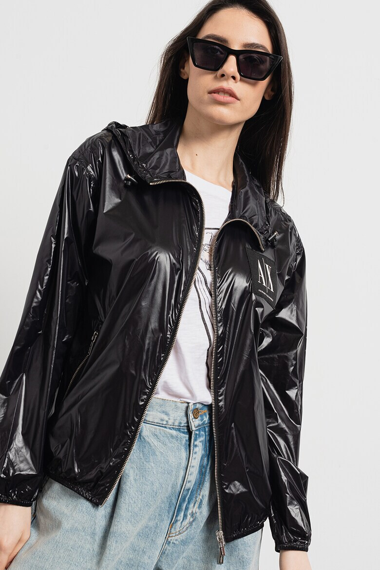 ARMANI EXCHANGE Яке с качулка и цип - Pepit.bg