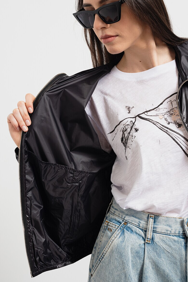ARMANI EXCHANGE Яке с качулка и цип - Pepit.bg