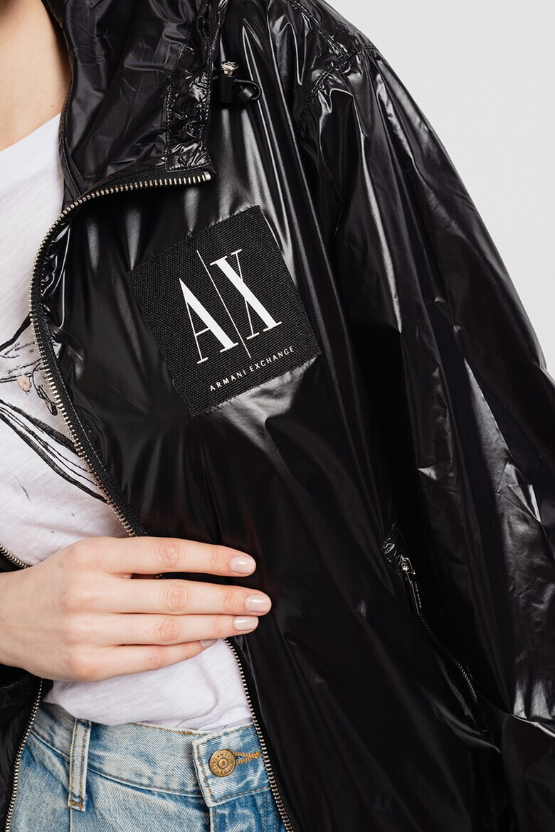 ARMANI EXCHANGE Яке с качулка и цип - Pepit.bg
