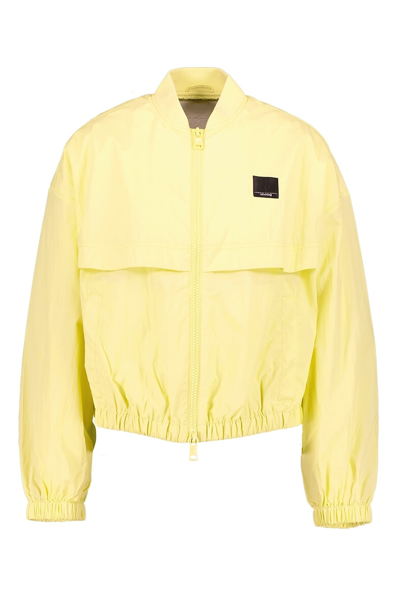 ARMANI EXCHANGE Яке с цип и еластичен подгъв - Pepit.bg