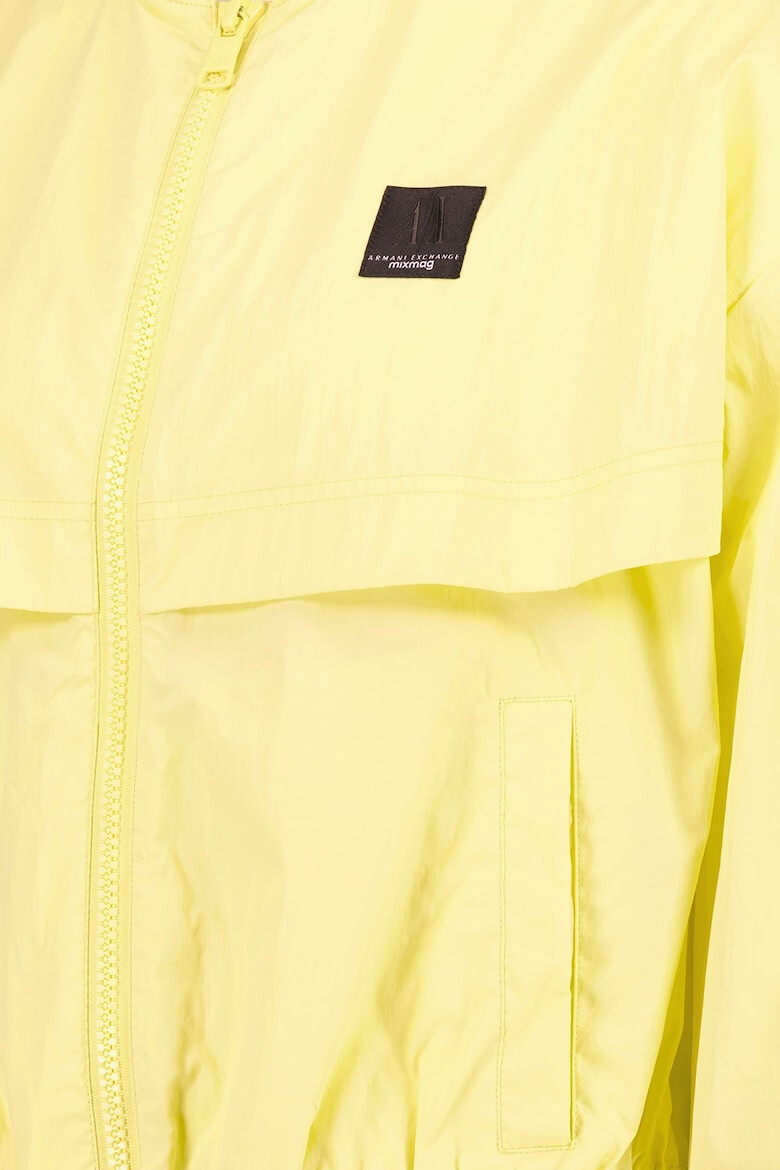 ARMANI EXCHANGE Яке с цип и еластичен подгъв - Pepit.bg