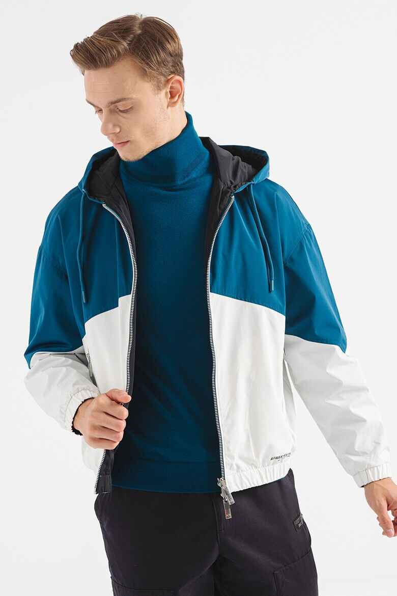 ARMANI EXCHANGE Яке с цип и качулка - Pepit.bg