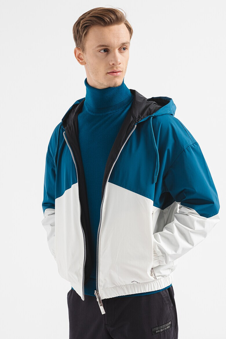 ARMANI EXCHANGE Яке с цип и качулка - Pepit.bg