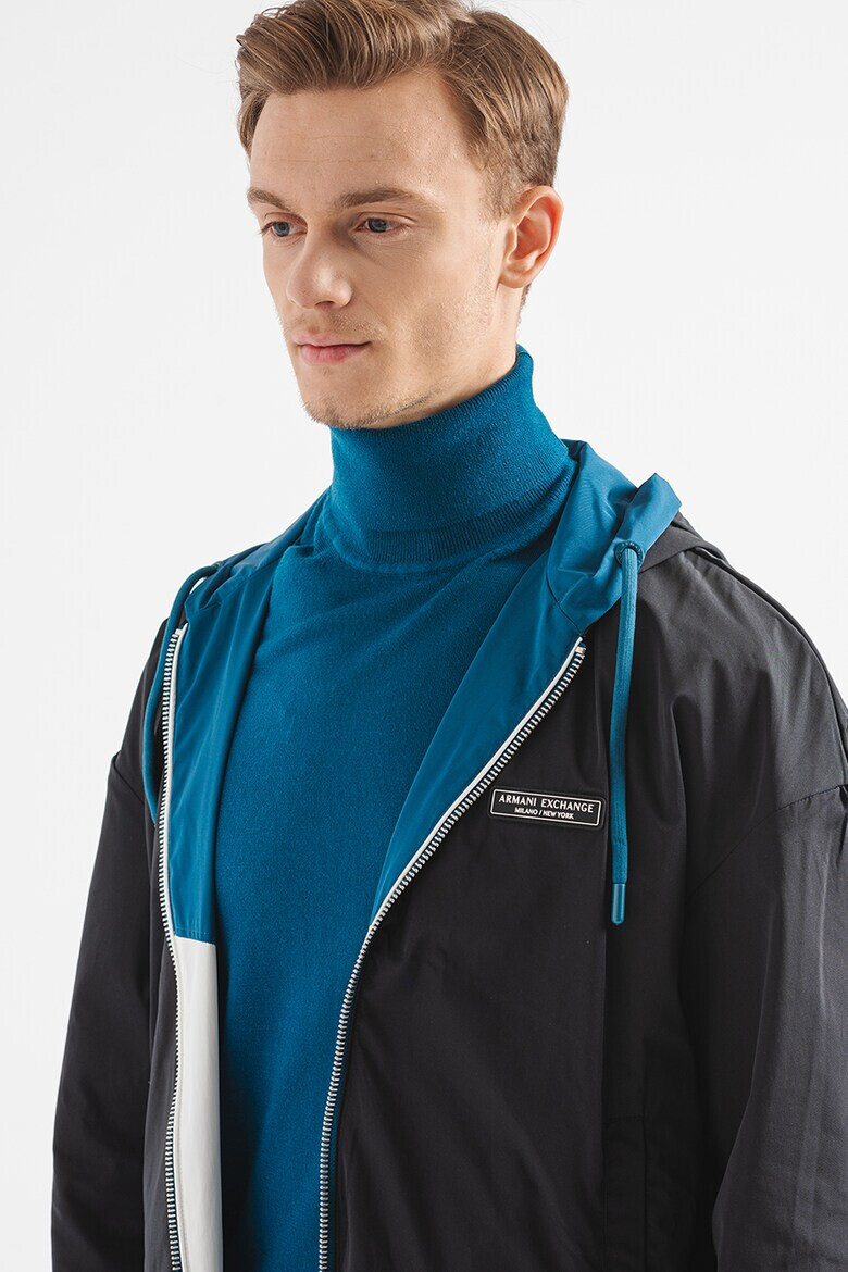ARMANI EXCHANGE Яке с цип и качулка - Pepit.bg