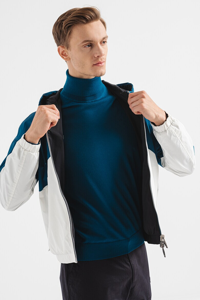 ARMANI EXCHANGE Яке с цип и качулка - Pepit.bg