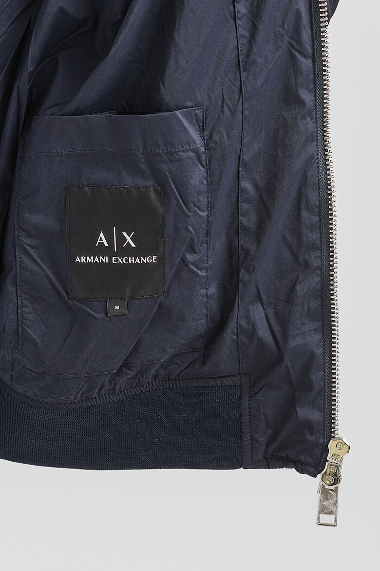 ARMANI EXCHANGE Яке с цип и прибираща се качулка - Pepit.bg