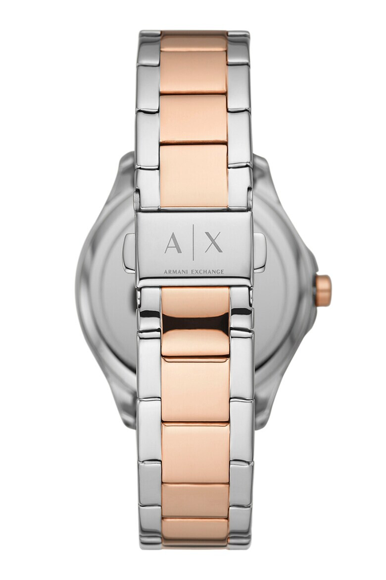 ARMANI EXCHANGE Иноксов кварцов часовник с двуцветен дизайн - Pepit.bg