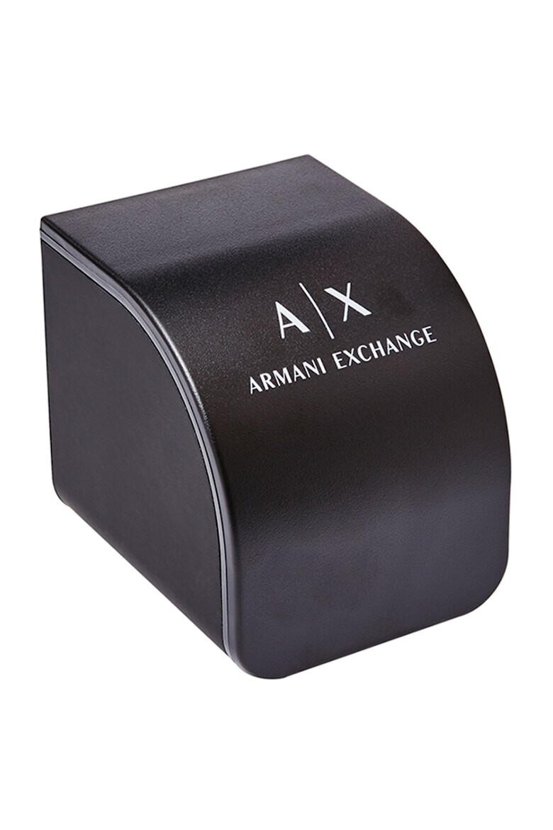 ARMANI EXCHANGE Иноксов кварцов часовник с двуцветен дизайн - Pepit.bg