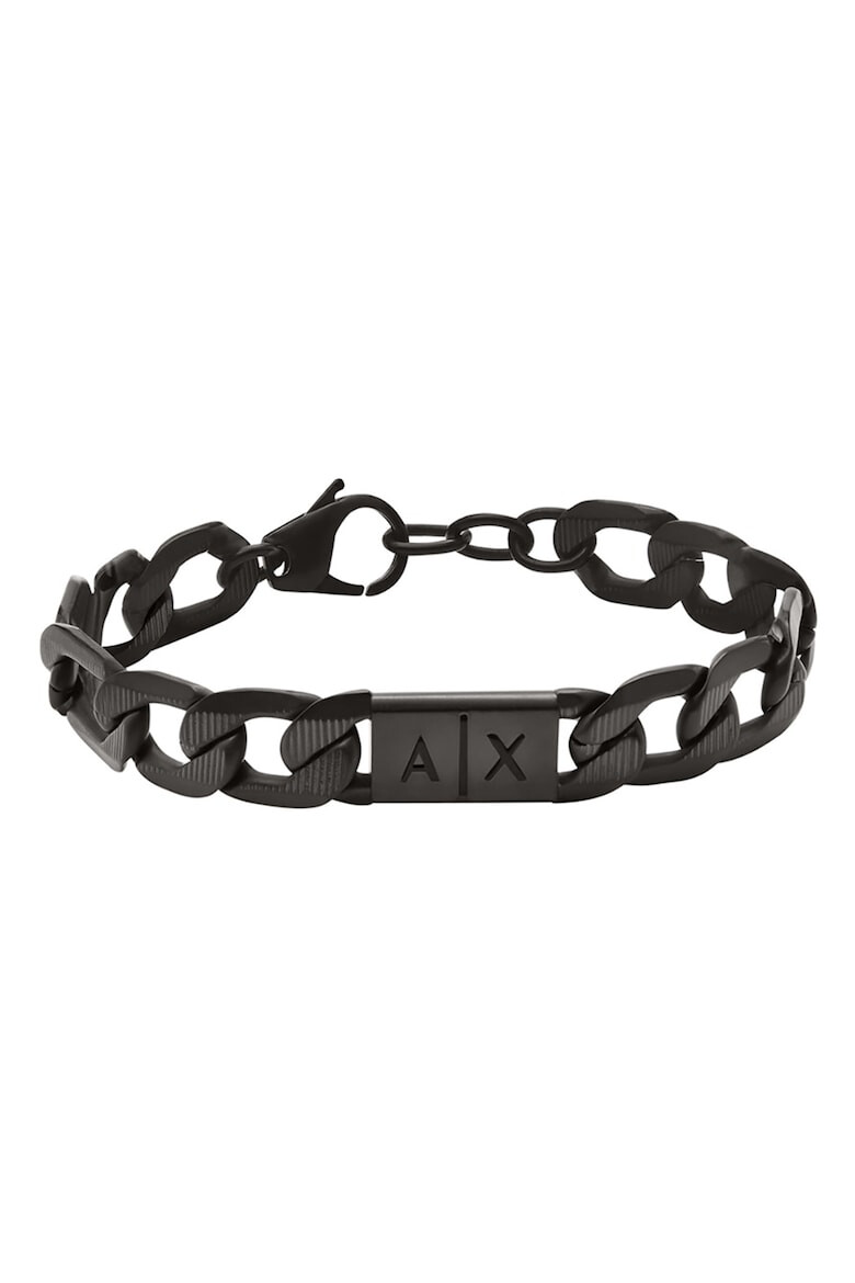 ARMANI EXCHANGE Иноксова гривна с лого - Pepit.bg