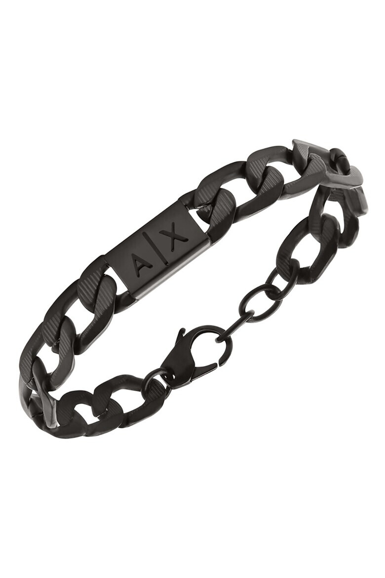 ARMANI EXCHANGE Иноксова гривна с лого - Pepit.bg