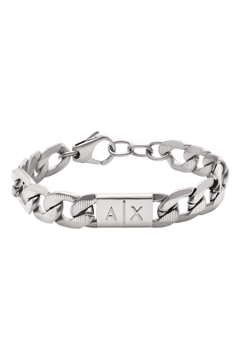 ARMANI EXCHANGE Иноксова гривна с лого - Pepit.bg