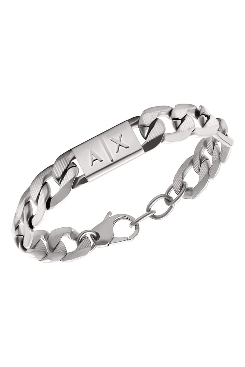 ARMANI EXCHANGE Иноксова гривна с лого - Pepit.bg