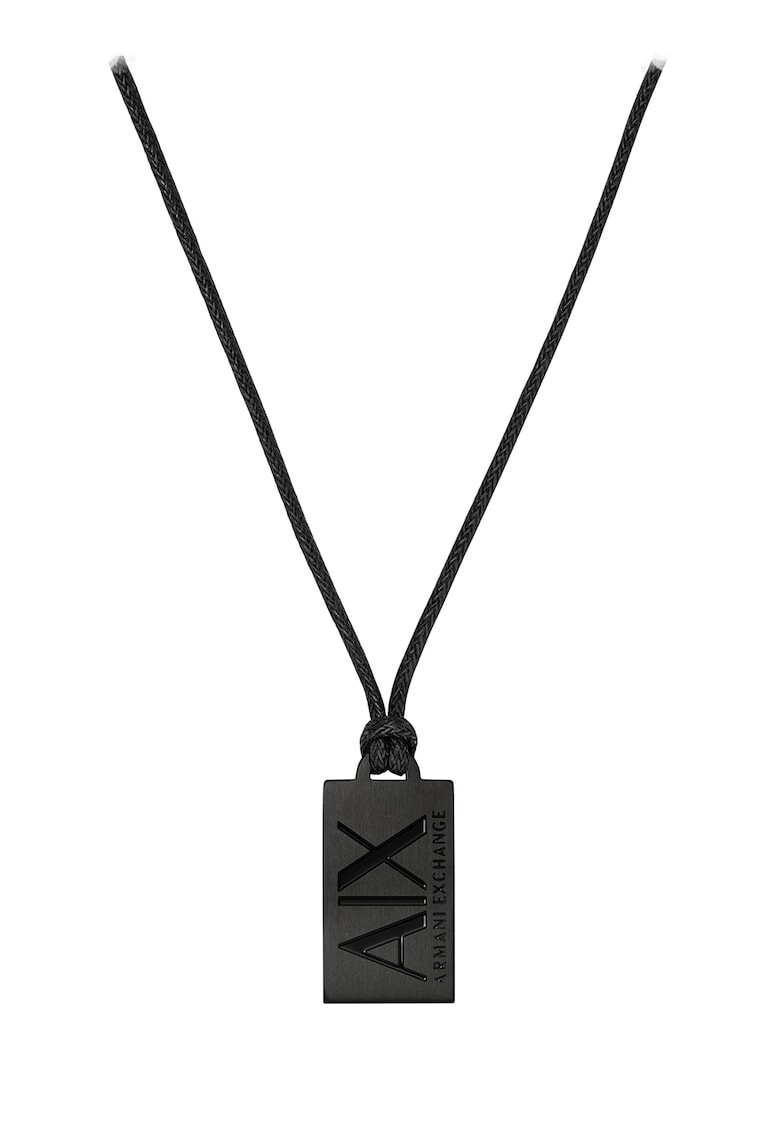 ARMANI EXCHANGE Иноксово колие с лого - Pepit.bg