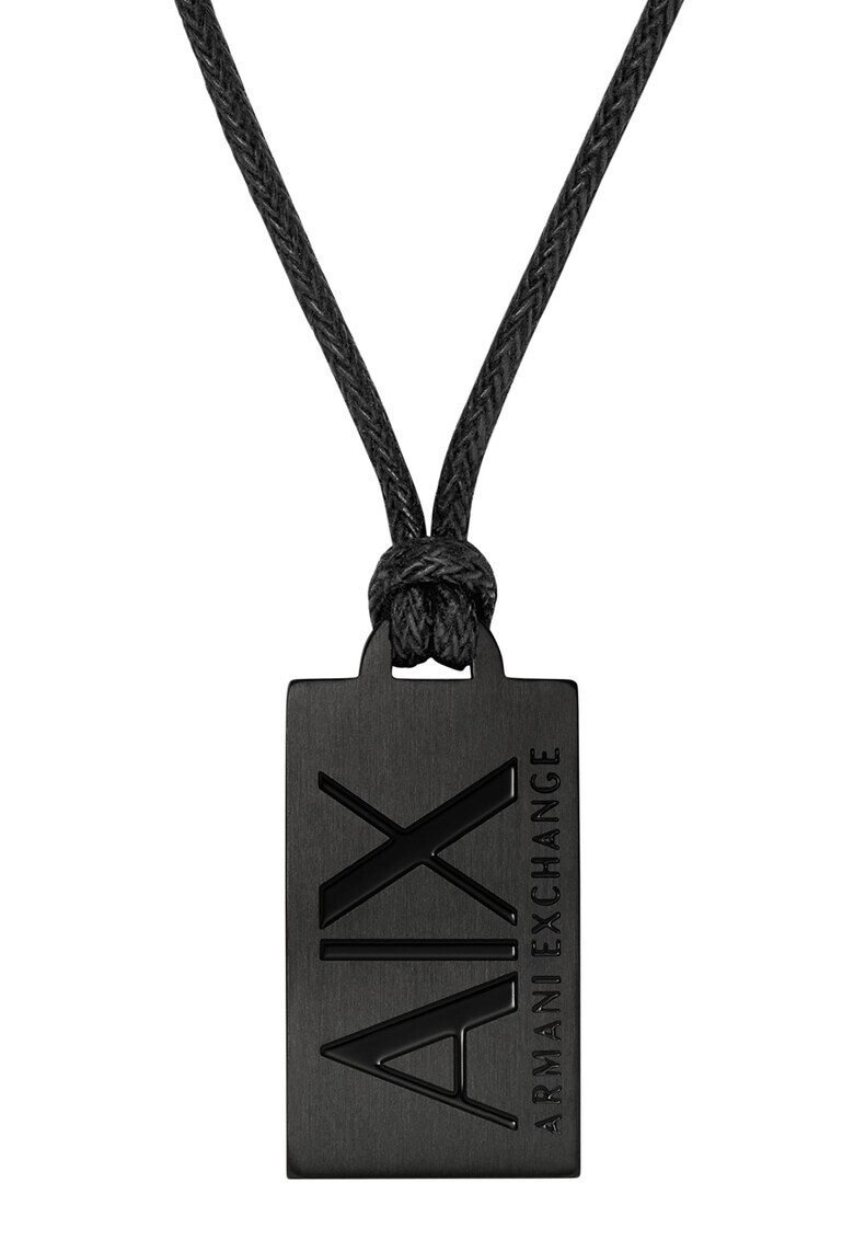ARMANI EXCHANGE Иноксово колие с лого - Pepit.bg