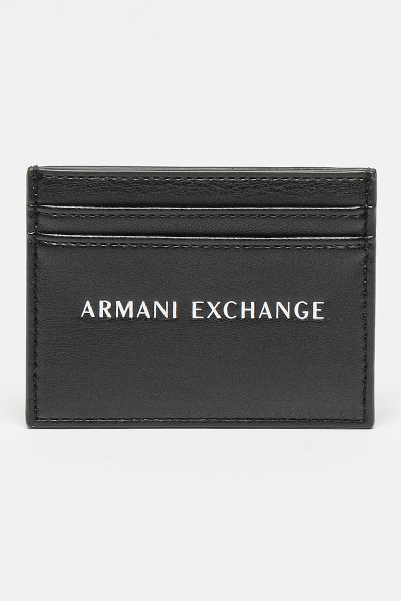 ARMANI EXCHANGE Калъф за карти с лого - Pepit.bg