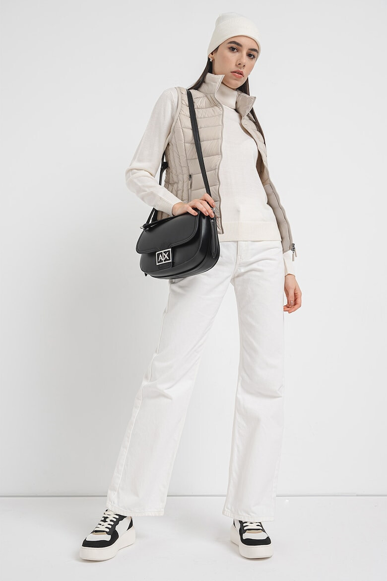ARMANI EXCHANGE Капитониран елек с цип - Pepit.bg