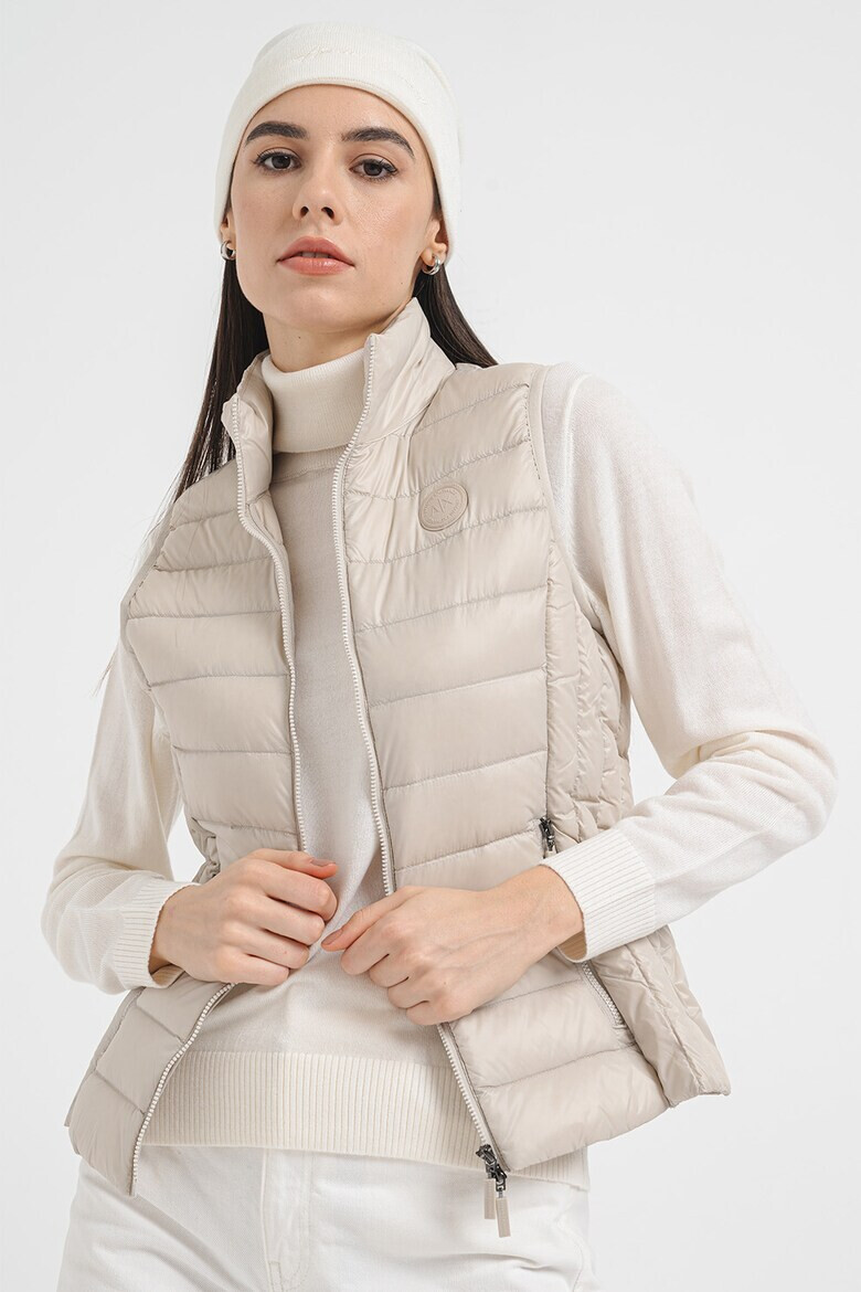 ARMANI EXCHANGE Капитониран елек с цип - Pepit.bg