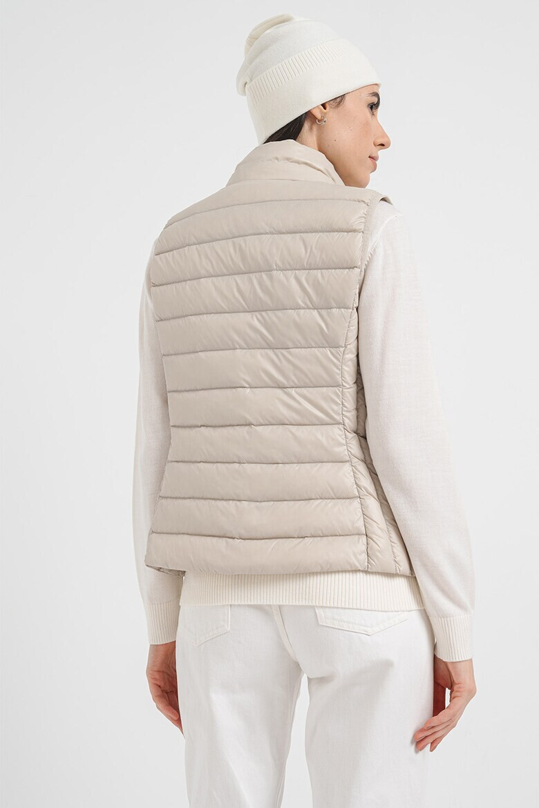 ARMANI EXCHANGE Капитониран елек с цип - Pepit.bg