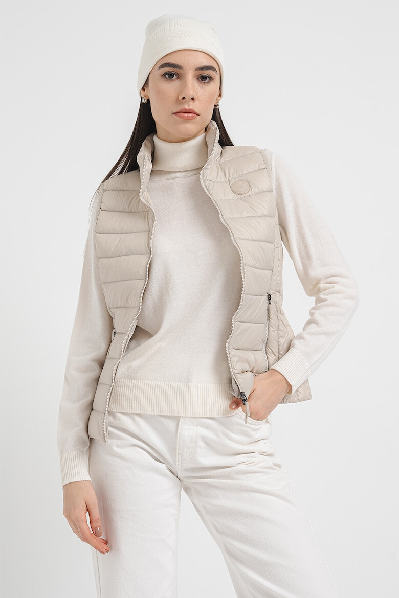 ARMANI EXCHANGE Капитониран елек с цип - Pepit.bg